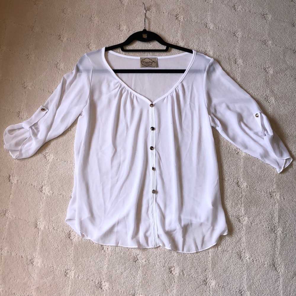 Deja Vu Blouse